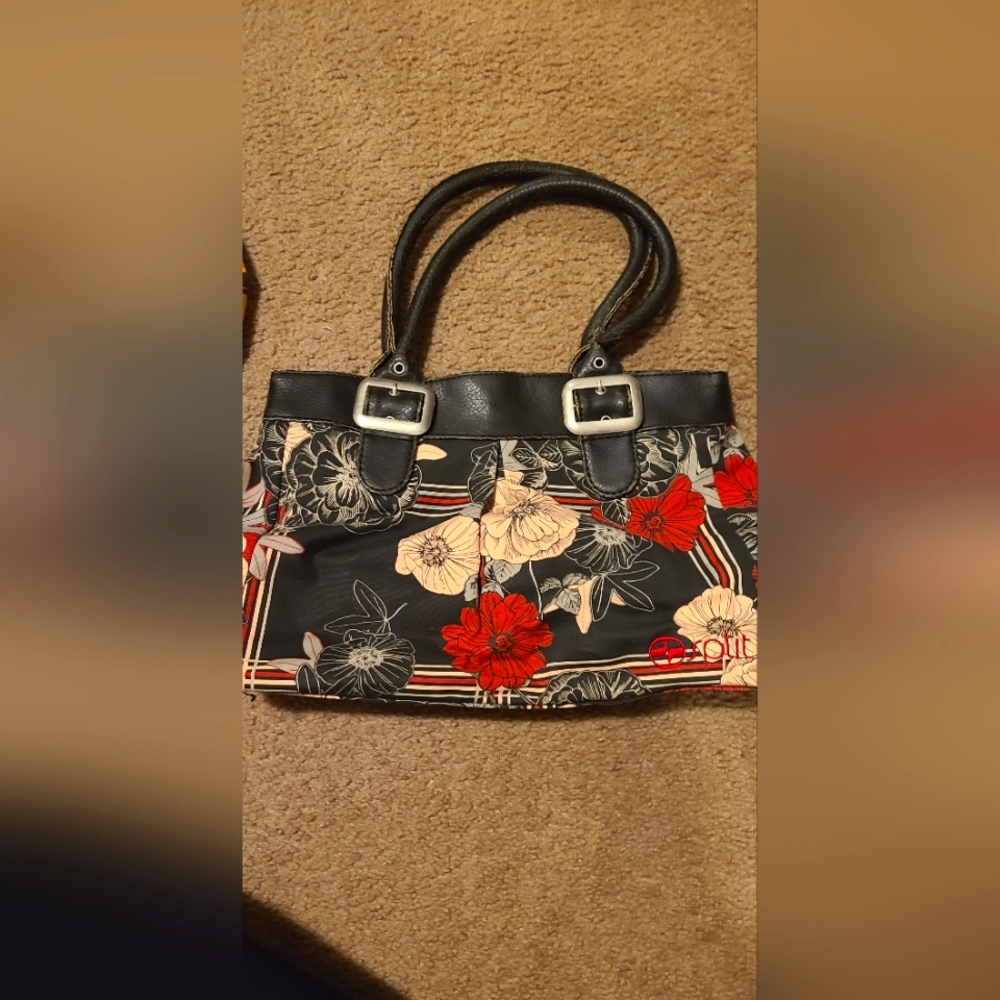 Floral handbag